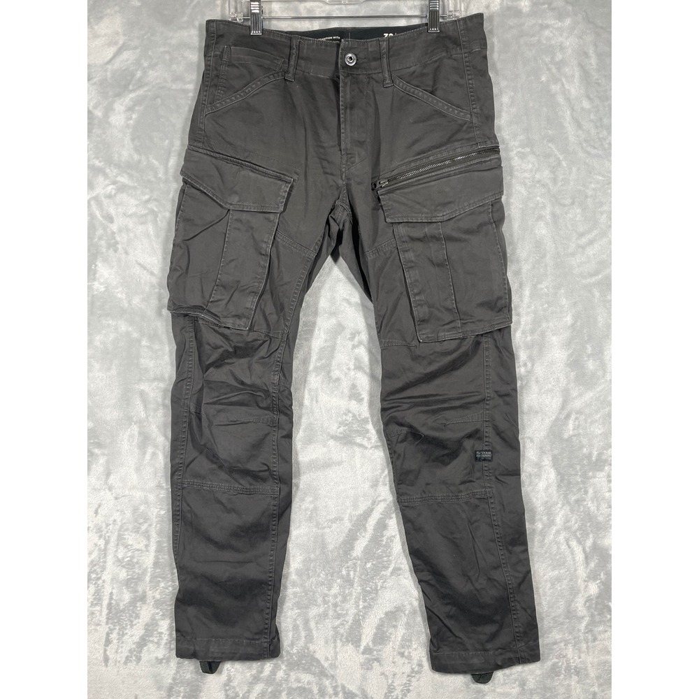 G-Star Raw Rovic Zip 3D Regular Tapered Cargo Pants Grey 32x30 D02190-5126-976